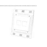 Reflektor LED do wbudowania Cristaly® Kresty