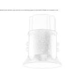 Recessed spotlight Thulin