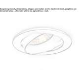 Adjustable round aluminum LED reflector Gourin