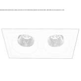 Multi-point recessed LED spotlight Arnedo
