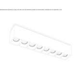 Cristaly® multi-spot ceiling spotlight Quinceo