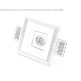 Cristaly® recessed wall/ceiling lamp Opodepe