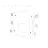 Reflektor LED do wbudowania Cristaly® Flachau