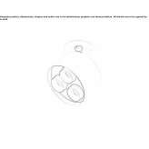 Semi-recessed LED spotlight Vercana