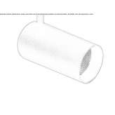 Adjustable, semi-recessed LED spotlight Chipao
