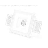 Cristaly® recessed wall/ceiling lamp Pessione