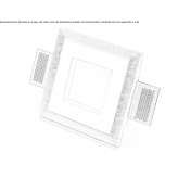 Cristaly® LED recessed spotlight Ljutomer