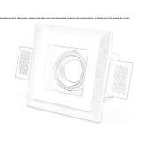 Cristaly® ceiling recessed spotlight Cinar