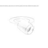 Adjustable LED ceiling spotlight Koceni