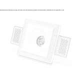 Cristaly® recessed wall/ceiling lamp Piscolt