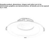LED recessed spotlight with dimmer Hoekasen