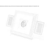 Cristaly® recessed wall/ceiling lamp Pacayas