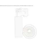 Adjustable metal LED ceiling spotlight Benaocaz
