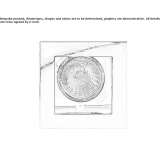Recessed spotlight Sandsund