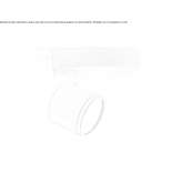 Regulowany reflektor LED Ducherow