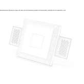 Cristaly® recessed wall/ceiling lamp Canarana