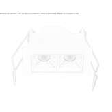 Wielopunktowy reflektor LED do wbudowania Sesslach