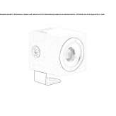 Adjustable square LED reflector Vlodrop