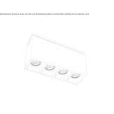 Cristaly® multi-spot ceiling spotlight Valleiry