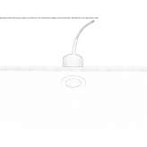 Aluminum built-in RGB LED reflector Radaseni