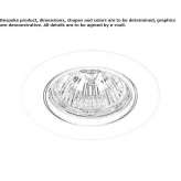 Recessed, adjustable Zamak reflector Goerzke