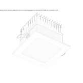 Recessed LED spotlight Krefeld