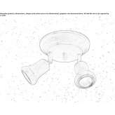 Adjustable LED ceiling spotlight Eichenau