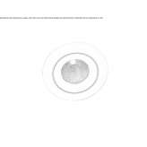 Recessed round aluminum LED spotlight Dedeli