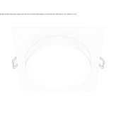 Round recessed LED spotlight Hico
