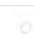 Aluminiowy reflektor sufitowy LED Karata