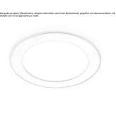LED reflector emitting diffused light Osprey