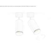 Regulowany okrągły aluminiowy reflektor LED Abilene