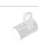 Adjustable wooden ceiling spotlight Podolsk