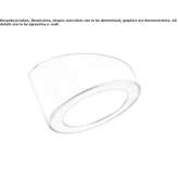 LED reflector emitting diffused light Osprey