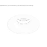 Recessed round aluminum LED spotlight Sulikow
