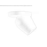 LED reflector made of powder-coated steel, adjustable Tartas