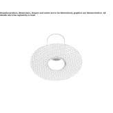 Round recessed reflector Rosche