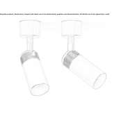 Adjustable LED ceiling spotlight Limena