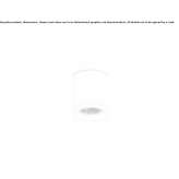 Round aluminum LED ceiling spotlight Aguanga