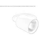 Recessed spotlight Manises