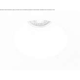 Recessed round LED plaster spotlight Trivigno