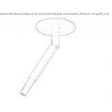 Adjustable aluminum LED ceiling spotlight Markyate