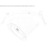 Recessed, adjustable aluminum LED reflector Frohburg