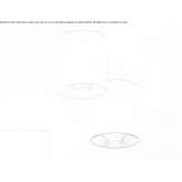 Round aluminum LED reflector Mullion