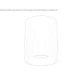 Aluminum outdoor ceiling spotlight Ivanino