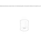 Round aluminum LED ceiling spotlight Paty