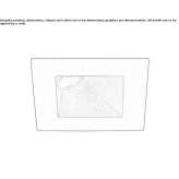 Recessed square aluminum LED spotlight Sulikow