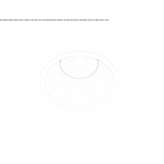 Recessed round aluminum LED spotlight Venhorst