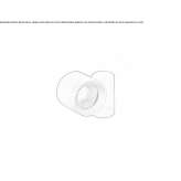 Aluminiowy reflektor sufitowy LED z możliwością regulacji Paty