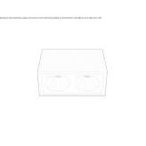 Multi-point aluminum LED reflector Ringsend
